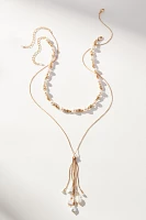 Drippy Pearl Necklace