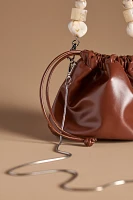 Willa Stone-Handled Drawstring Bag