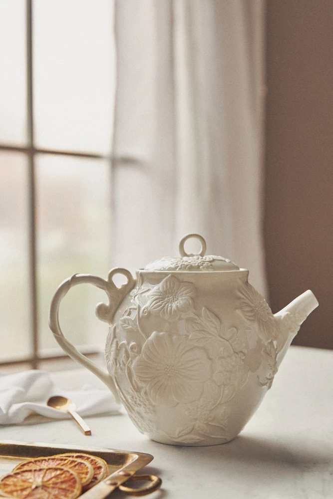 Luciana Stoneware Teapot