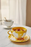 Luciana Stoneware Cup and Saucer