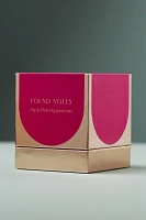 Found Notes Fresh Fig & Pink Peppercorn Boxed Candle