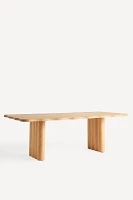 Caldwell Rectangular 92" Oak Dining Table