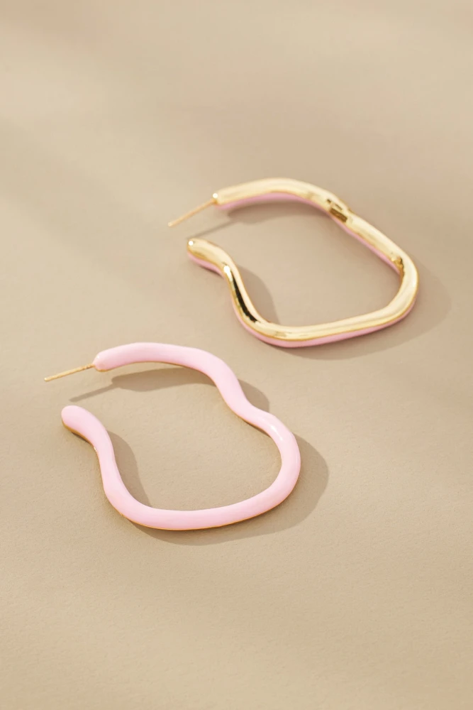 Emma Pills Obsession Hoop Earrings