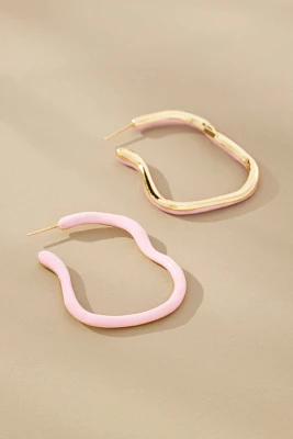 Emma Pills Obsession Hoop Earrings