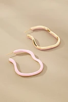 Emma Pills Obsession Hoop Earrings