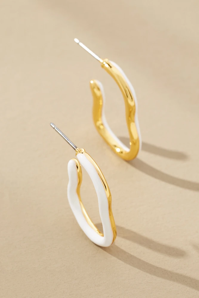 Emma Pills Baby Obsession Hoop Earrings