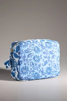 By Anthropologie Printed Cosmetic Bag