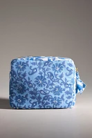 By Anthropologie Printed Cosmetic Bag