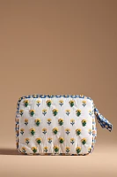 By Anthropologie Printed Cosmetic Bag