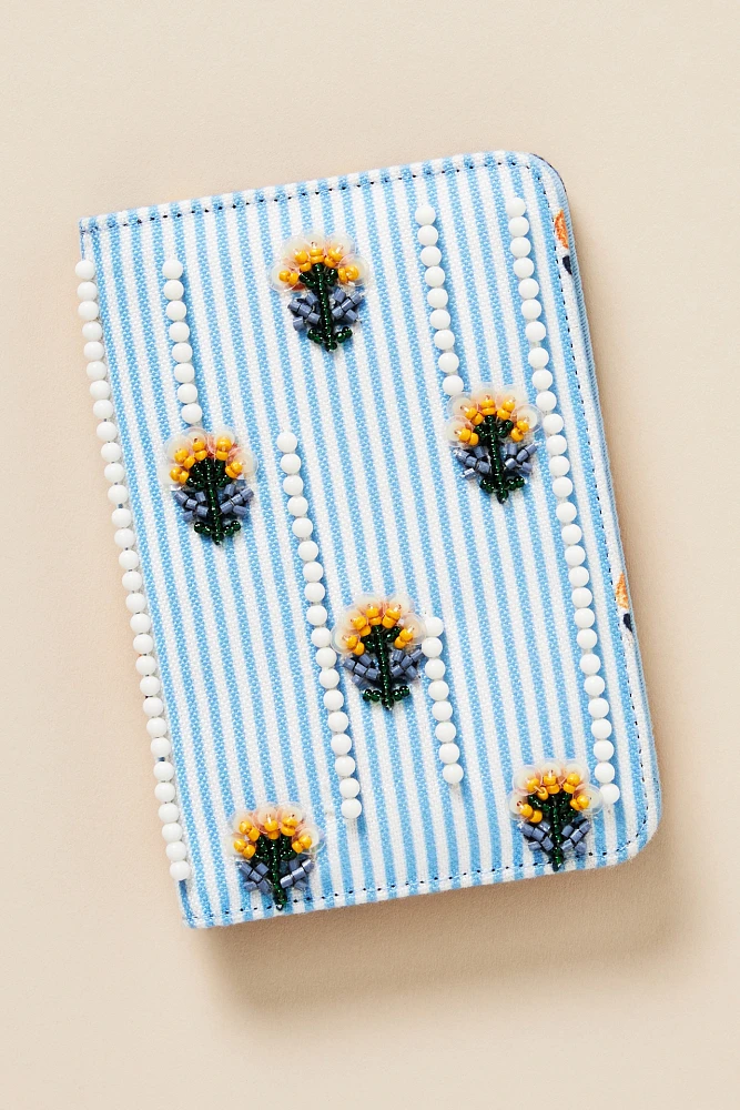 By Anthropologie Printed Passport Case