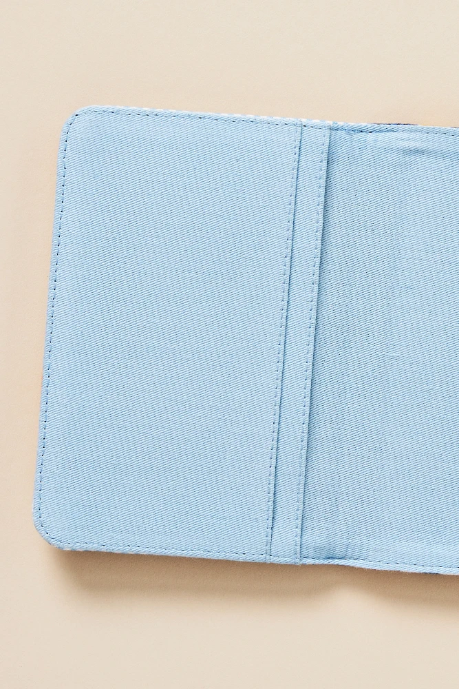 By Anthropologie Printed Passport Case