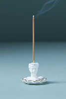 Grecian Bust Mini Incense Holder