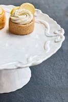 Benedita Bow Ceramic Stoneware Cake Stand