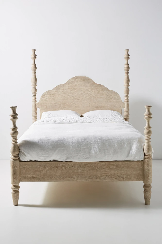 Spindle Four-Poster Bed