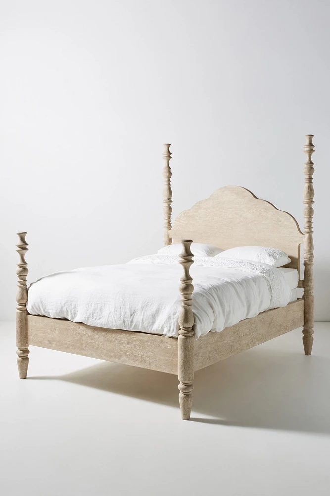 Spindle Four-Poster Bed
