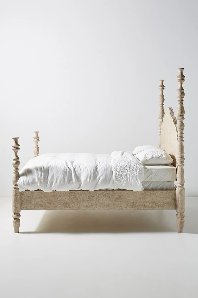 Spindle Four-Poster Bed