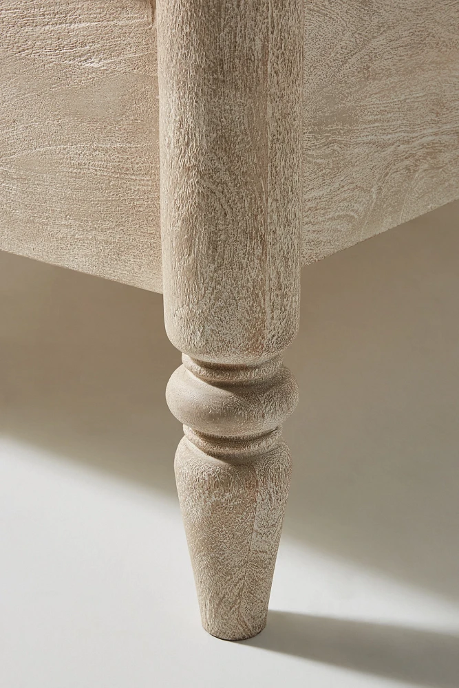 Spindle Four-Poster Bed