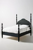 Spindle Four-Poster Bed