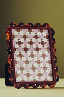 Chiara Tortoise Scalloped Picture Frame