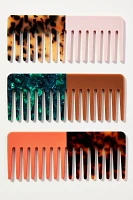 Two-Tone Wide Tooth Comb