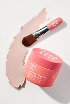 Sand & Sky Australian Pink Clay Porefining Face Mask