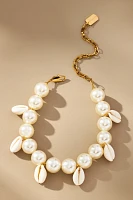 The Shell Dealer Shell Trip Maxi Shell Necklace