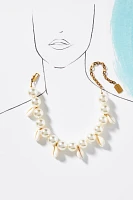 The Shell Dealer Shell Trip Maxi Shell Necklace