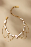 The Shell Dealer Sainte-Gigi Freshwater Pearl Necklace