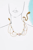 The Shell Dealer Sainte-Gigi Freshwater Pearl Necklace