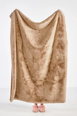 Sophie Faux Fur Throw Blanket