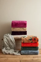 The Sophie Faux-Fur Throw Blanket