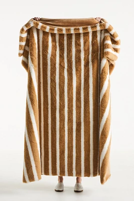 The Sophie Faux-Fur Throw Blanket