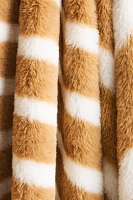 The Sophie Faux-Fur Throw Blanket