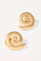 Heaven Mayhem Spiral Earrings