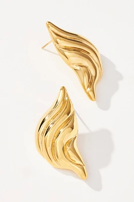 Heaven Mayhem Croissant Earrings