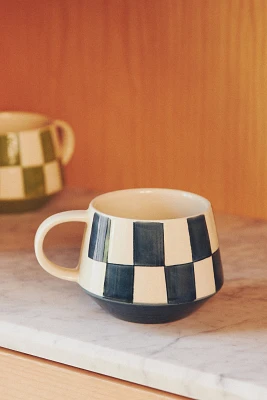 Checkered Mug