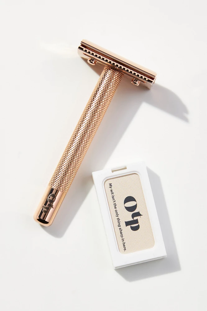 OUI the People The Single Rose Gold Sensitive Skin Razor