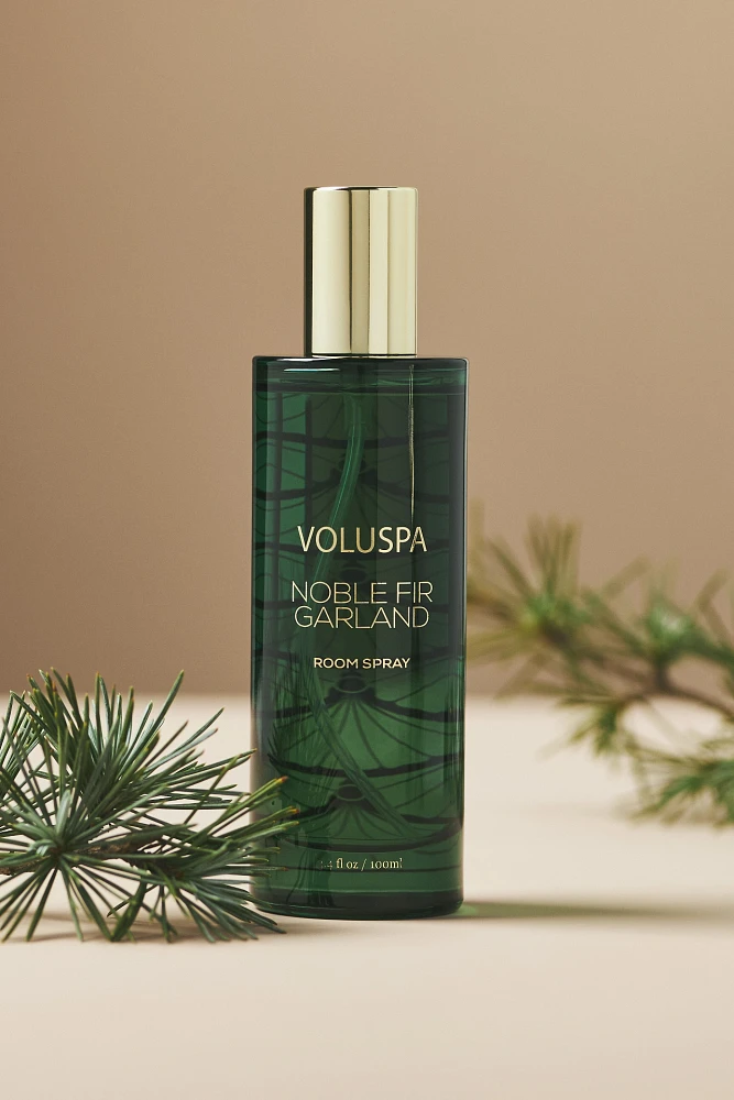 Voluspa Noble Fir Garland Room Spray