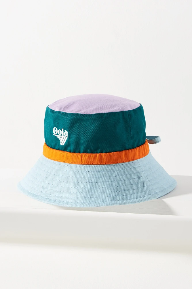 Gola x Anthropologie Colorblock Bow Bucket Hat