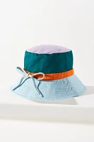 Gola x Anthropologie Colorblock Bow Bucket Hat