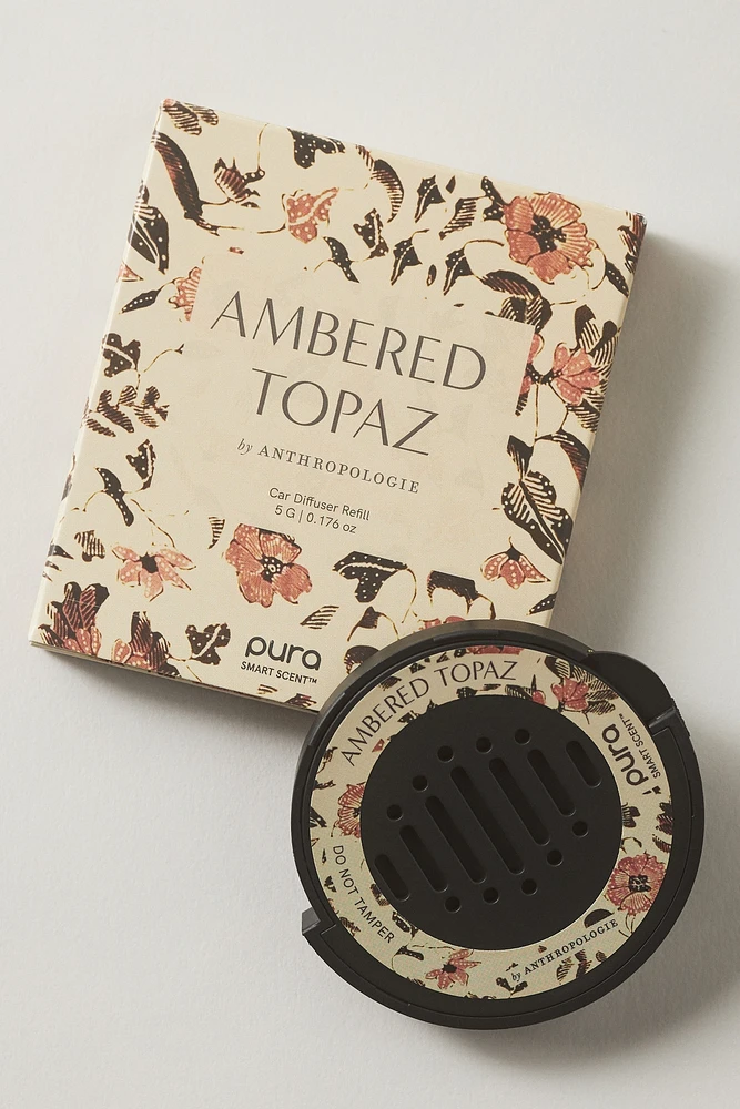 Pura Ambered Topaz Car Refill