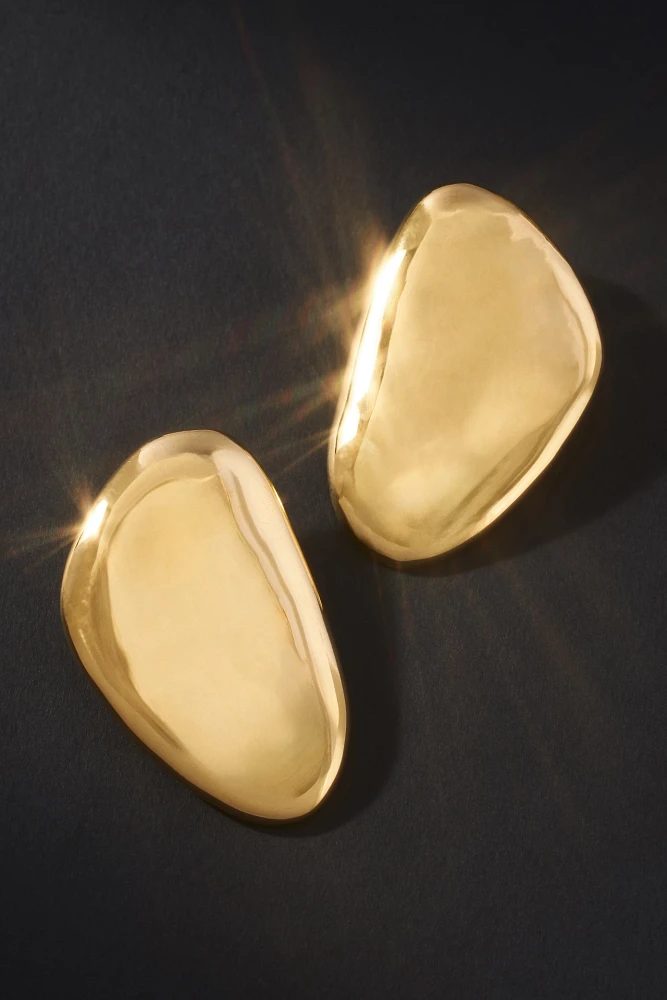 Christina Caruso Oval Drop Earrings