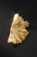 Christina Caruso Ginkgo Leaf Earrings