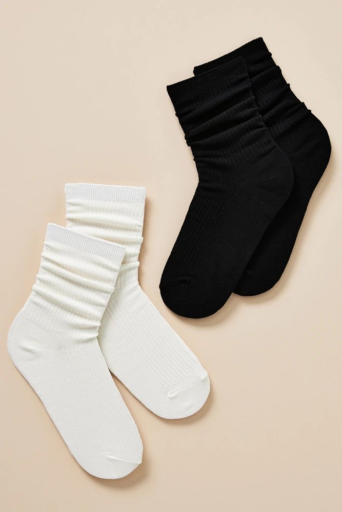 Ribbed Trouser Socks