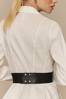 Streets Ahead Truffle Bow Belt