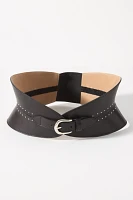 Streets Ahead Adalynn Studded Corset Waist Belt