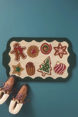 Cookie Plate Coir Printed Doormat