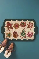 Cookie Plate Printed Coir Doormat