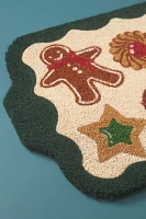 Cookie Plate Coir Printed Doormat