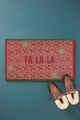 Peppermint Coir Printed Doormat